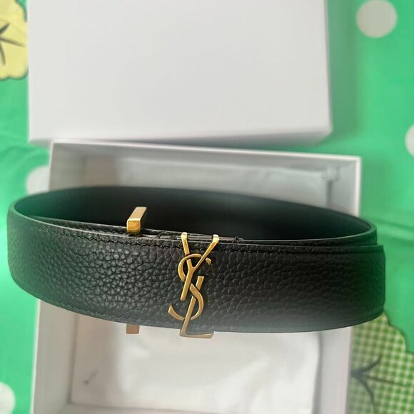 Saint Laurent Black Women\'s  Belt 85 main image 4